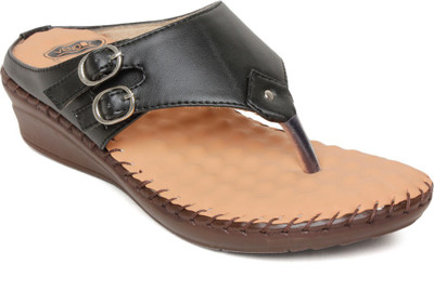 

Vendoz Women Black Flats