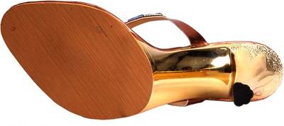 Trilokani Women Copper Heels