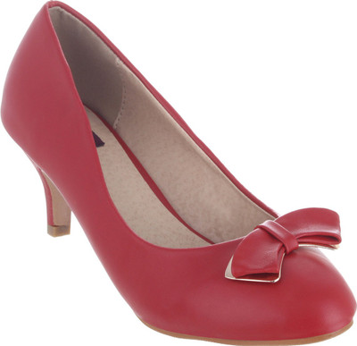 

Shuz Touch Women RED Bellies