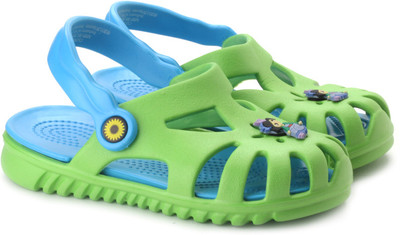 Dora Girls Clogs(Green
