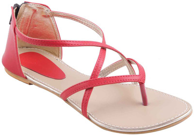 

Adorn Women Red Flats