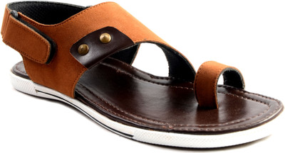 

Shoegaro Men Tan Sandals