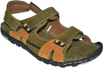 Strive Men Mehandhi Sandals