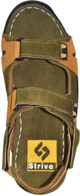Strive Men Mehandhi Sandals