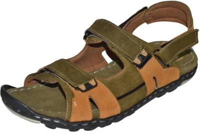 Strive Men Mehandhi Sandals