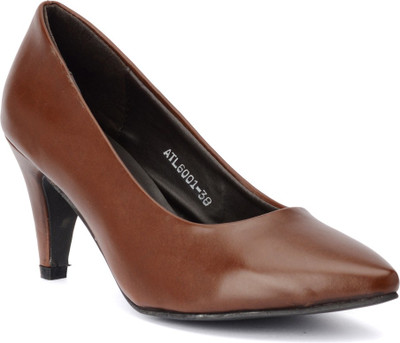 

Bruno Manetti Women L Brown Heels