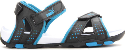 

Puma Men black-blue aster Sports Sandals