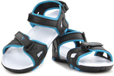 

Puma Men black-blue aster Sports Sandals