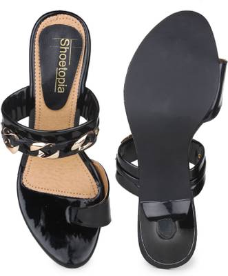 Shoetopia Women White Heels