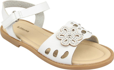 

KITTENS Girls Sports Sandals(White