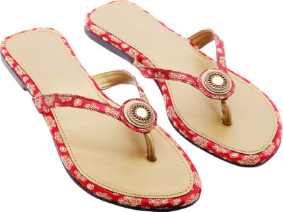 

Royal Collection Women Red Flats