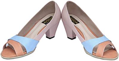 Shumiya Women Multicolour Heels