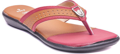 

Dolphin Miles Women Red Flats