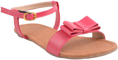 

Adorn Women Pink Flats