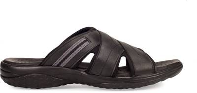 Khadim's Men Black Sandals