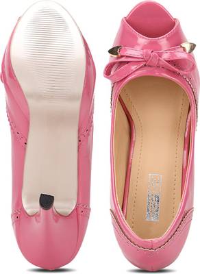 Yepme Women Pink Heels