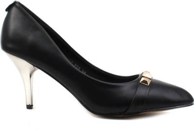 Shuberry Women Black Heels