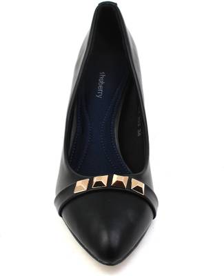 Shuberry Women Black Heels