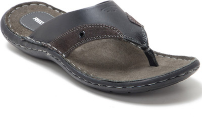 

Red Tape Men Black Sandals