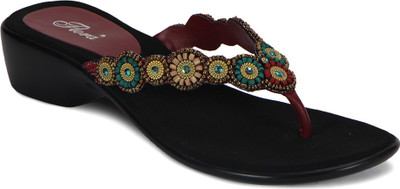 

Flora Women 05, Red Flats