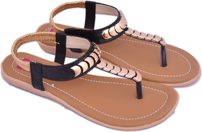 

Myra Women Black Flats