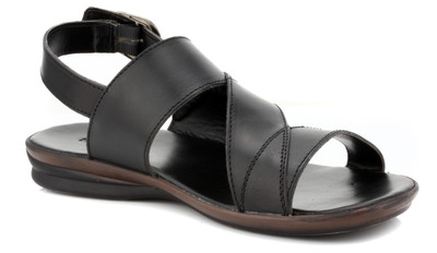 

Red Tape Men Black Flats