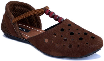

Myra Women Brown Bellies