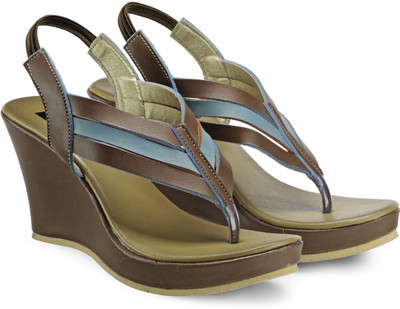 

Nell Women Brown Wedges
