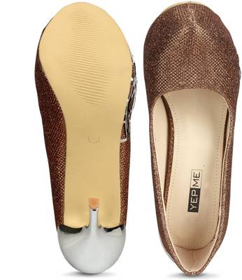 Yepme Women Copper Heels