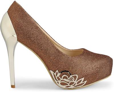 Yepme Women Copper Heels