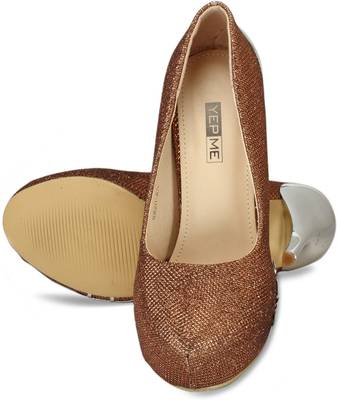 Yepme Women Copper Heels