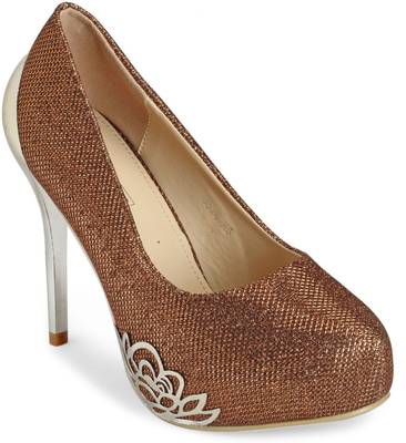 Yepme Women Copper Heels