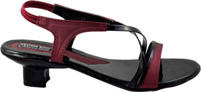 Leatherwood1 Women Black Heels