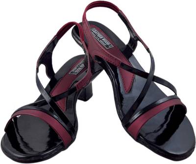 Leatherwood1 Women Black Heels