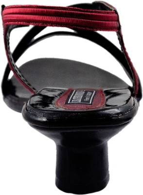 Leatherwood1 Women Black Heels