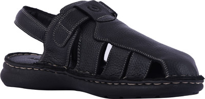 

Amster Men Black Sandals