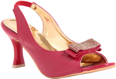 

Adorn Women Red Heels