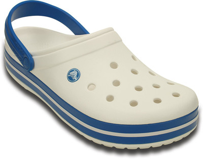 

Crocs Men White Clogs