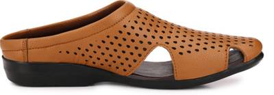 Peponi Men Beige Sandals