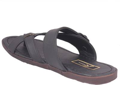 Kraasa Men Tan Sandals