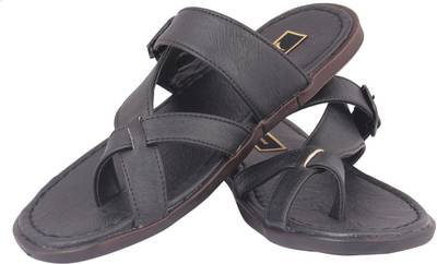 Kraasa Men Tan Sandals