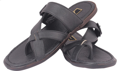 

Kraasa Men Black Sandals