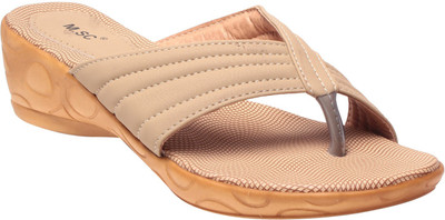 

MSC Women Camel Wedges