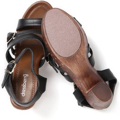 Dressberry Women Black Heels