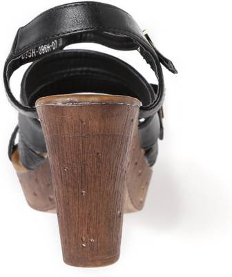 Dressberry Women Black Heels