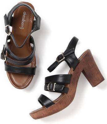 Dressberry Women Black Heels