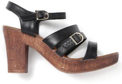 Dressberry Women Black Heels