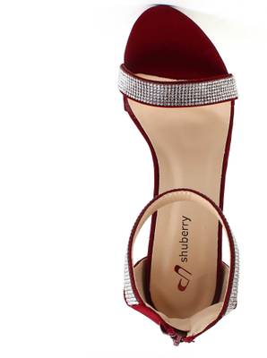 Shuberry Women Black Heels