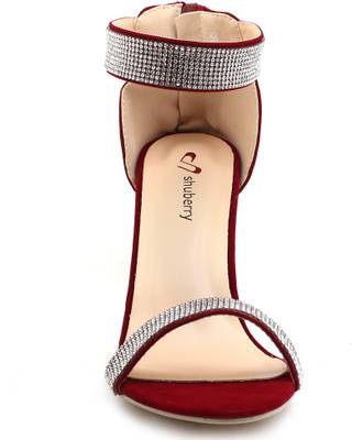 Shuberry Women Black Heels