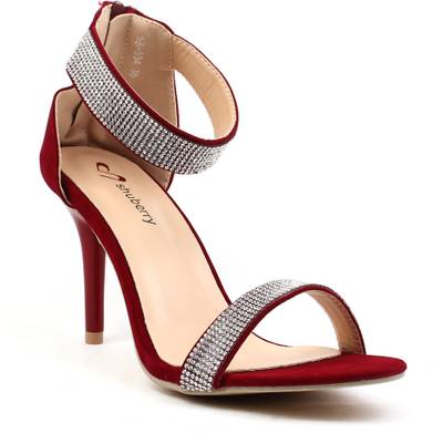 Shuberry Women Black Heels
